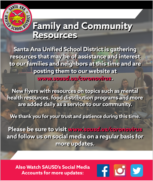 English Resources Flyer 